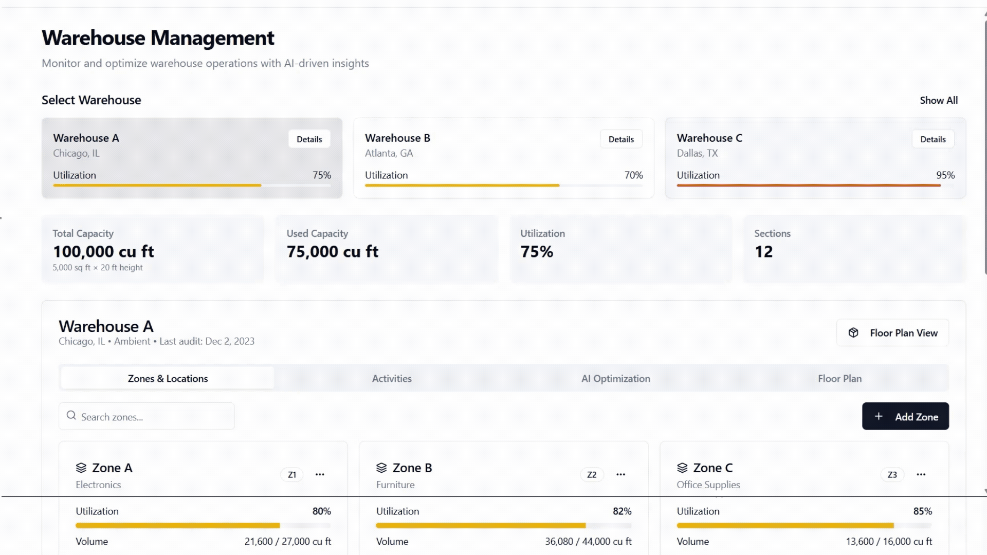 QR-Based Material Tracking